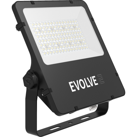 Evolve2 100W 4000K asym noir 1